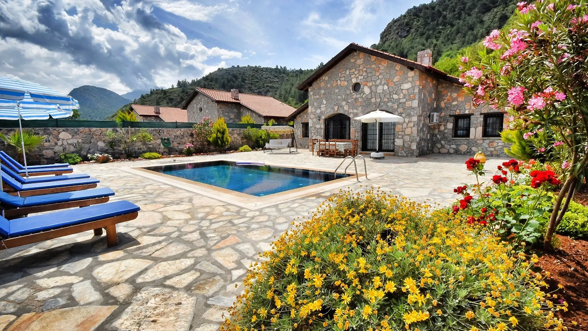 Kay2800 Villa Ferah4 3 Bedrooms Oludeniz