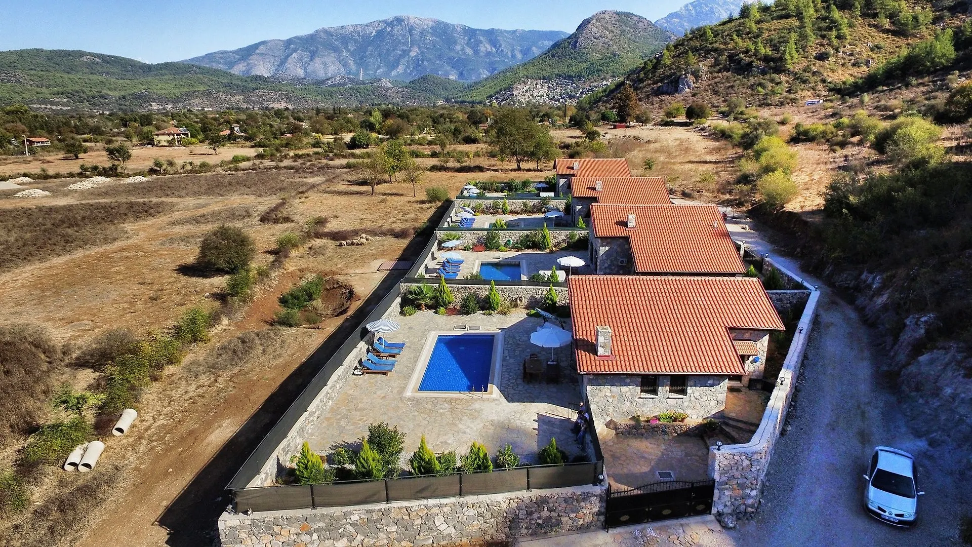 Kay2800 Villa Ferah4 3 Bedrooms Oludeniz